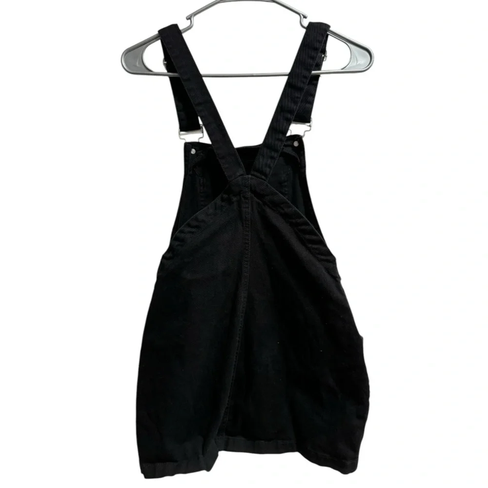 Hot Topic‎ Black Utility Skirtall, size Small